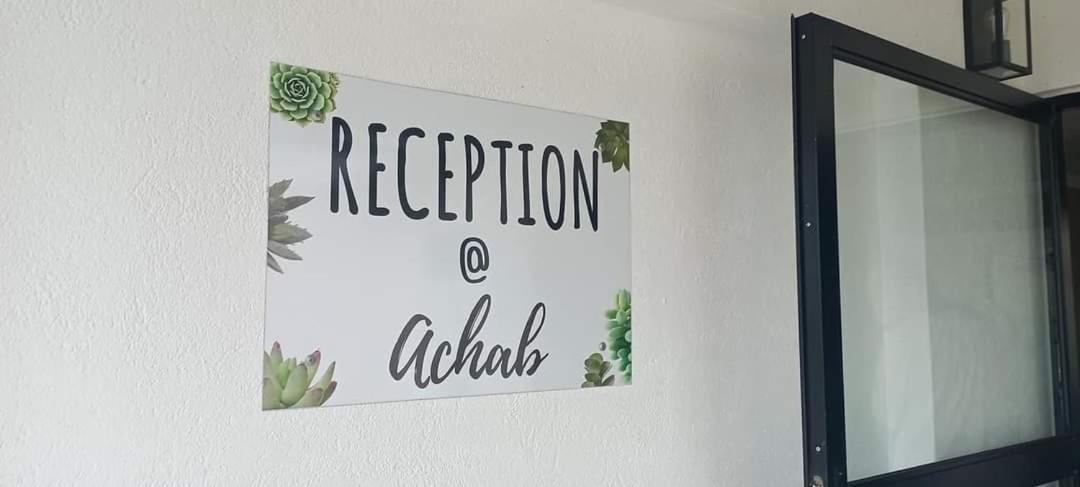 Achab Eco Cabin Usakos Екстериор снимка